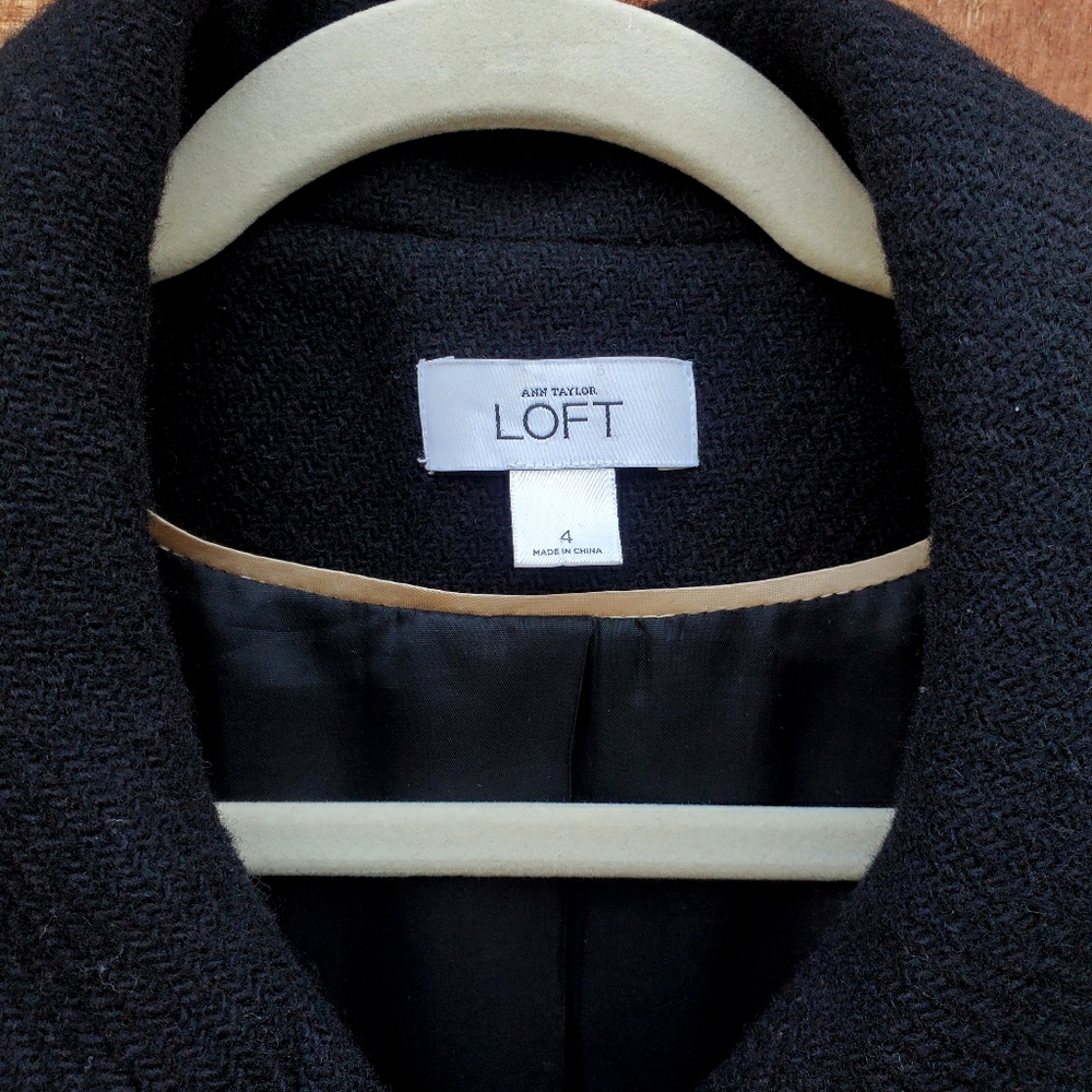 LOFT black coat - Picture 4 of 5